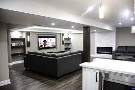 Basement Renovation Bradford Harmony