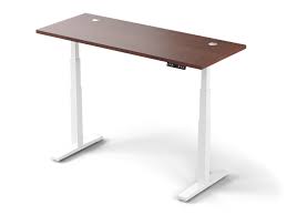 Seamlessly convert your traditional desk into a standing one with the new and improved apexdesk zt series 36 electric desk riser! Direction Electric 60in Walnut Standing Desk Direction Desk