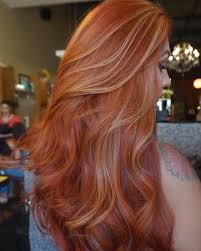 It is shiny and pigmented color that is. 89 Trendy And Beautiful Copper Hair Color Ideas
