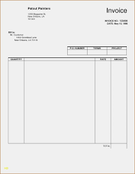 Free Invoice Template Pdf Make An Create In Quickbooks Online Excel