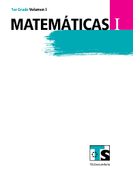 Seleccione primero segundo tercero materia del libro: Libro De Matematicas De Primer Grado Para El Alumno Teles