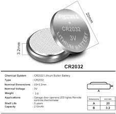 2032 3v battery cr2032 lithium 3v