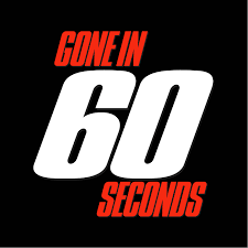 Gone In 60 Seconds Logo Png Vector Eps Free Download gambar png