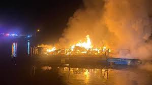settlers trace marina fire damages