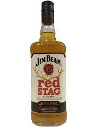 jim beam red stag black cherry bourbon