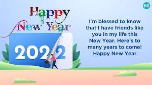 Happy New Year 2022: Best wishes ...