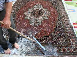 oriental rug cleaning wool viscose