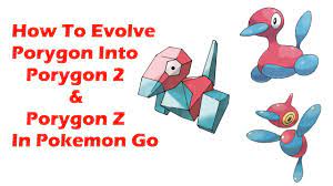 How To Evolve Porygon Into Porygon2, Porygon Z In Pokemon Go - YouTube