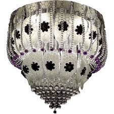 led chandelier jhoomar with