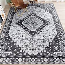 extra large floor rug charcoal black