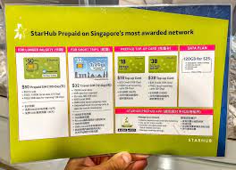 ing a prepaid sim card in singapore