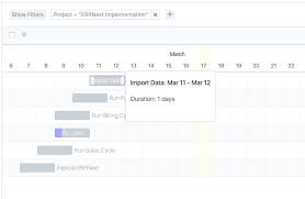 Project Gantt Chart Mouseover Adding Task Details