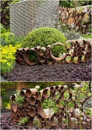 Recycled Garden Art