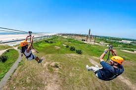 11 best ziplining and ropes parks in