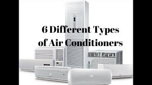 There are two types of central air conditioners: 6 Different Types Of Air Conditioners Youtube