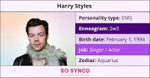 what-is-harry-styles-personality-type