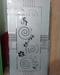 Etched Glass Door Glass Wall Design