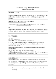 structure of an essay gcse custom paper example structure of an essay gcse there are various types of academic essays including expository descriptive