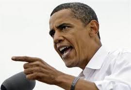 Image result for angry obama