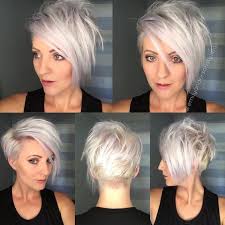 Most women love these two different haircuts and choosing between the two is quite difficult. Asymmetrical Long Pixie Haircut Short Hair Styles For Fine Hair Popular Haircuts
