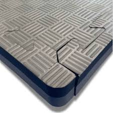 grey gym mats