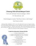 Outings - Chemung Hills Golf Banquet Center