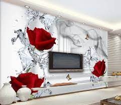 flowers wallpaper 3d