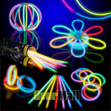 300pcs 8 Premium Glow Sticks Bracelet Necklaces Multi Colors Neon Party Lights For Sale Online