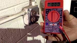 Check to see if wall outlet / plug works with Cen-tech digital multimeter  from Harbor Feight - YouTube
