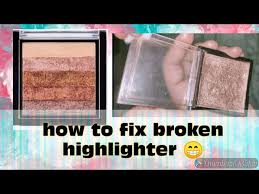 fix broken compact powder