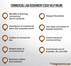 My assignment help provides quality commercial law assignment help     Scribd Skills for writing in Commercial Law Assignment tasks Structuring a written  response If you want to know more about citing different types of sources  go to    