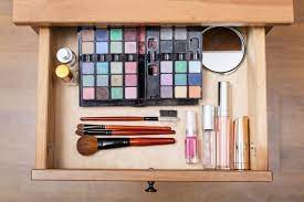 how to declutter makeup 6 tips to