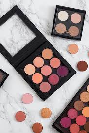 create your own eyeshadow palettes