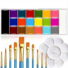 face painting kit oil palette