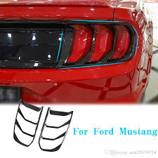 Tail Light Cover Tail Lamp Cover Abs Decoration Cover For Ford Mustang 2018 Car High Quality Exterior Accessories Steering Wheel Covers Tonneau Covers From Szzt20170724 50 38 Dhgate Com
