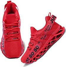 Visit dillard's to find clothing, accessories, shoes, cosmetics & more. Amazon Com Red Athletic Shoes Clothing Shoes Jewelry