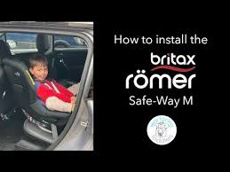 Britax Römer Safe Way M Installation