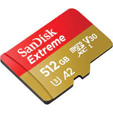Maybe you would like to learn more about one of these? Sandisk 512gb Extreme Uhs I Microsdxc Memory Sdsqxa1 512g An6ma