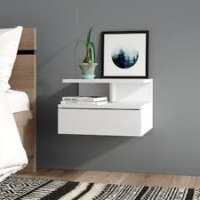 Your bedroom's not complete without the perfect bedside table to keep your essentials within fumbling distance. Modern Contemporary Bedside Tables You Ll Love Wayfair Co Uk