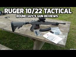 ruger 10 22 tactical review you
