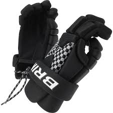 Brine Lopro Prodigy Lacrosse Gloves Black
