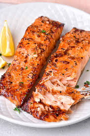 air fryer honey garlic salmon simply