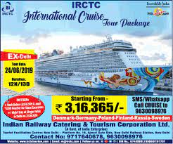 irctc international cruise tour package