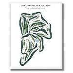 Order Printed Golf Courses Birdsfoot Golf Club, Pennsylvania ...