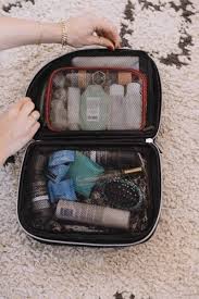 vera bradley large travel cosmetic bag