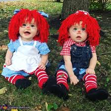 raggedy ann and andy costume original