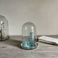 Glass Bell Jar Cloche Home Barn Vintage