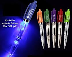 Custom Printed Budget Saver Light Up Pens