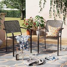 Outdoor Furniture Meatl Table Sets