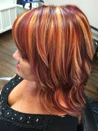 Plum hair color is a tempting choice and beautiful for any occasion. Brown Hair Plum Highlights Novocom Top